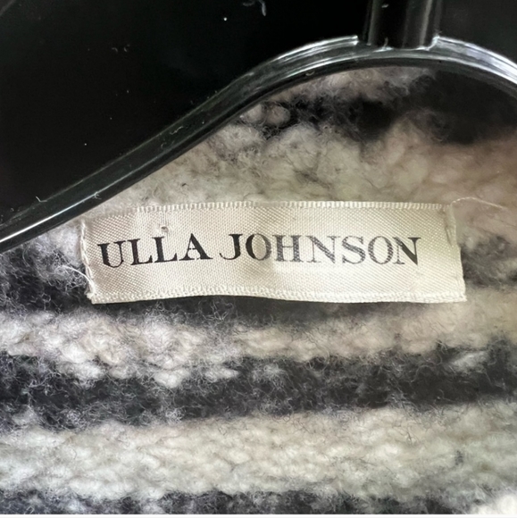 Ulla Johnson Skye Zebra Wool Cardigan. Tag says medium, BUT FITS LIKE AN XXS. - Picture 5 of 9